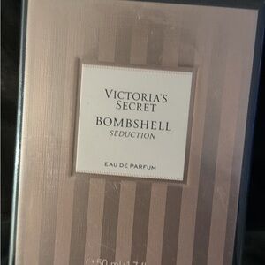 Victoria's Secret Fragrance Box with Tan Packaging